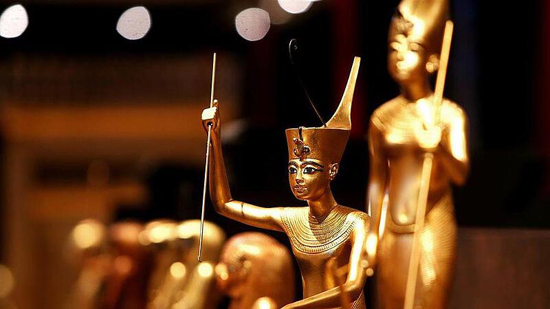 Tutanchamun Ausstellung eröffnet
