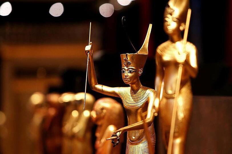Tutanchamun Ausstellung eröffnet