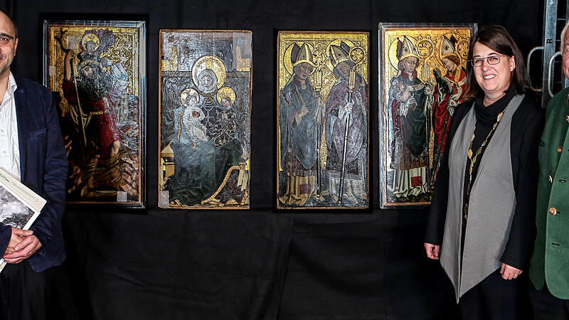 "Wie ein Wunder": Hallstatts gestohlene Altarbilder kehren endlich wieder heim