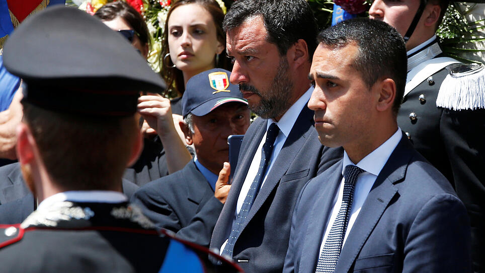 Bahntrasse stürzt Italiens Regierung in die Krise