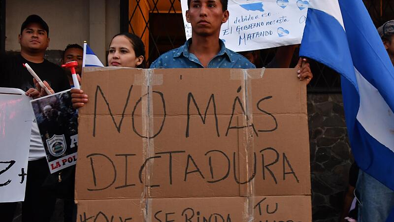 Erneut gingen Tausende Nicaraguaner gegen die Regierung auf die Straße