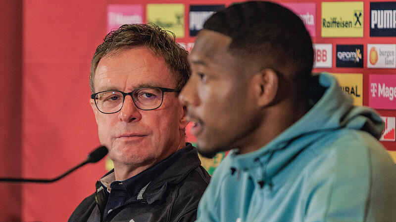 Ralf Rangnick: “Alaba, Gregoritsch, Laimer – they don’t float in other dimensions”