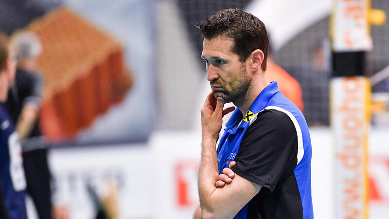 Volleyball-Bundesliga: UVC Ried nach zwei Niederlagen in Folge unter Druck
