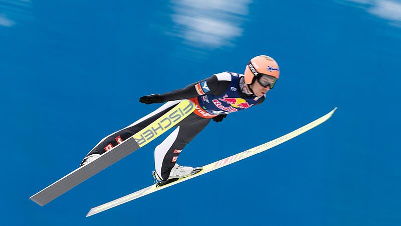 Ski flying: Kraft at the Kulm in second place at the halfway point of the World Cup, Zajc in the lead