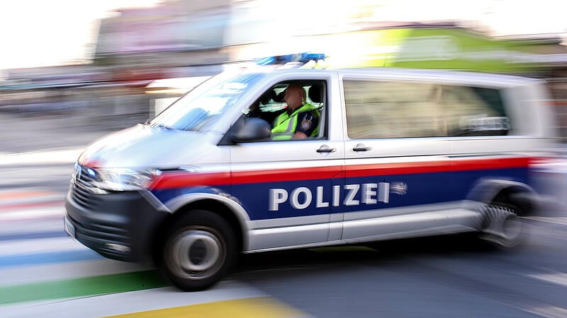 Chase at 100 km/h in Klagenfurt ended in the forest