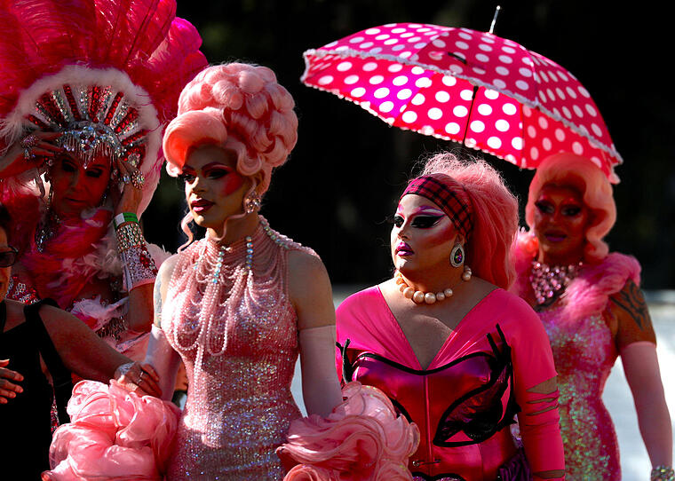 Sydneys Schwulenparade Mardi Gras feiert 40 Jahre