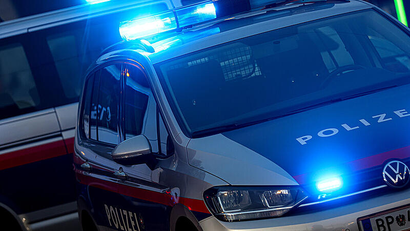 Accident in Wels-Neustadt: Car collided with patrol car