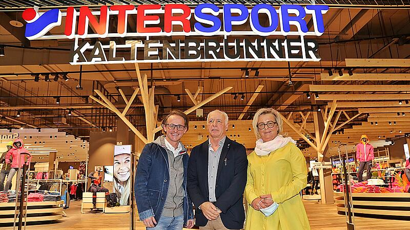 Gmunden hat den größten Intersport Oberösterreichs