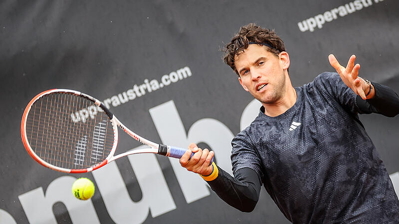 Now live: Thiem in the Mauthausen semifinals