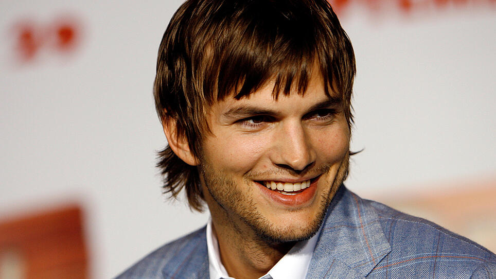 US-Schauspieler Ashton Kutcher