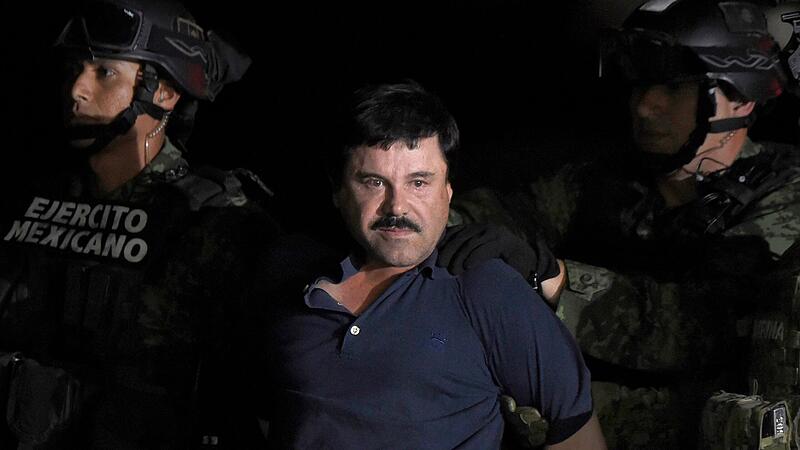 Früheres Haus von "El Chapo" verlost