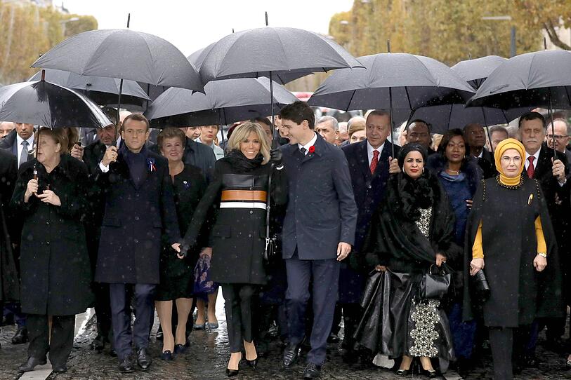 70 Staatschefs bei Gedenkfeier in Paris