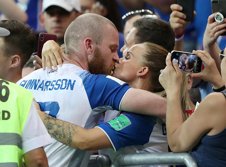 Trost für enttäuschte Isländer nach WM-Aus