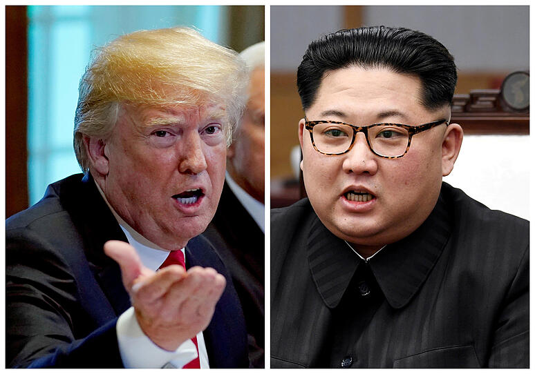 Die besten Sager von Trump und Kim