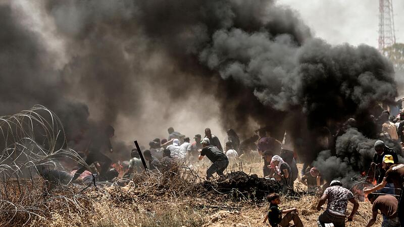 TOPSHOT-PALESTINIAN-ISRAEL-US-CONFLICT