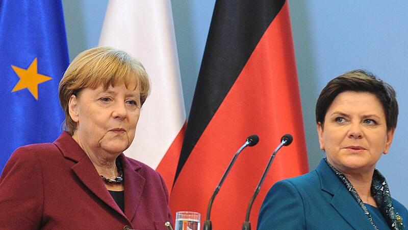 Angela Merkel, Beata Szydlo