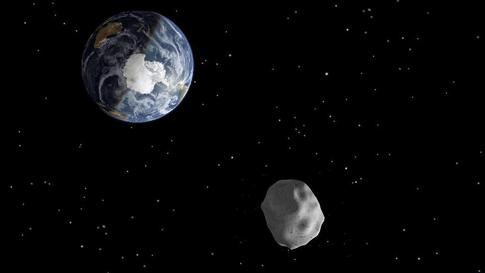 Asteroid will pass close by Earth