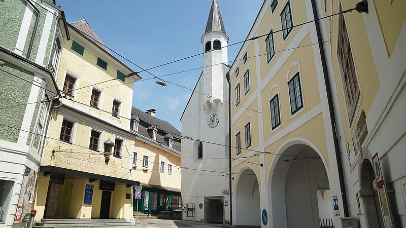 Die 1000 Jahre alte Bürgerspitalkirche ist immer noch für Überraschungen gut