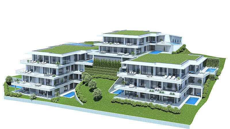 Luxusprojekt am Mondsee: Günstigste Wohnung kostet 1,3 Millionen Euro