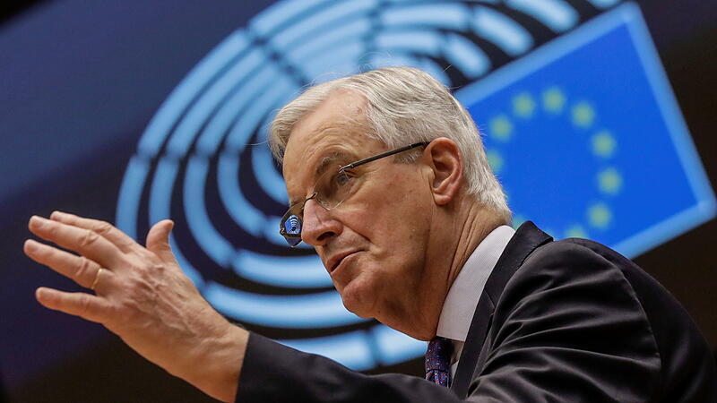 Barnier: Haben nur noch "einige Stunden" Zeit
