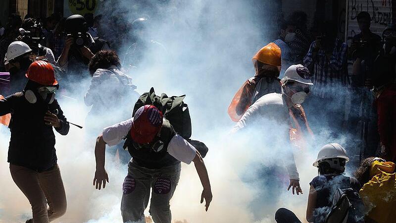 Gezi-Aktivisten vor Gericht