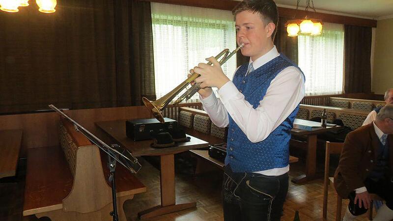 Junger Trompeter vertritt den Bezirk beim Bundesbewerb Prima la musica
