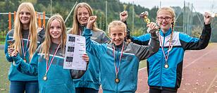 Bad Kreuzens Crossläuferinnen sind Landesmeister