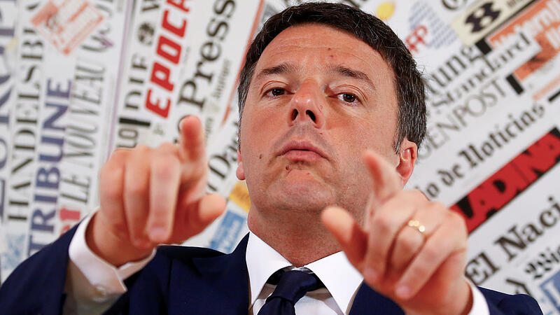 Vierkampf um die Führung in Italien