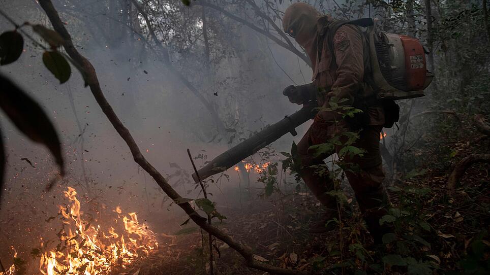 BRAZIL-PANTANAL-ENVIRONMENT-FIRE
