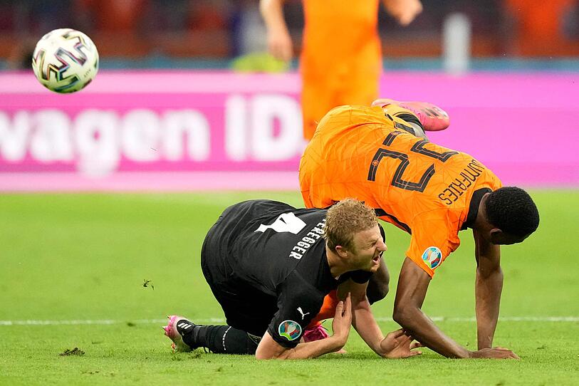0:2 - Österreich verliert gegen die Niederlande