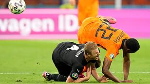 0:2 - Österreich verliert gegen die Niederlande