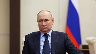 Wladimir Putin Präsident Russland