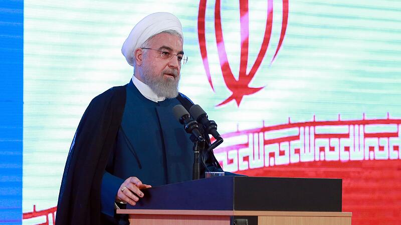 Rohani: Kein Treffen mit Trump ohne Aufhebung der Iran-Sanktionen