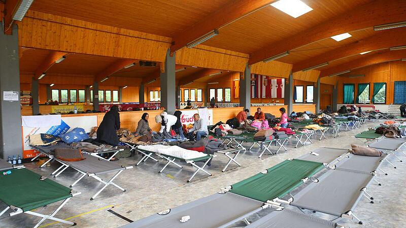 Keine Flüchtlinge mehr in Mühlheim Stocksporthalle ab Samstag wieder leer