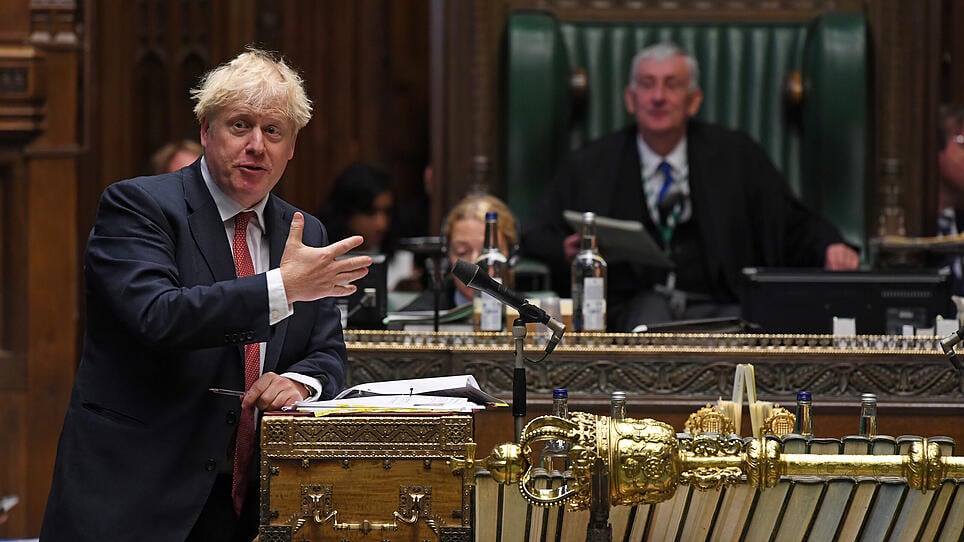 Boris Johnson gibt der EU nur noch 38 Tage Zeit für einen Brexit-Deal