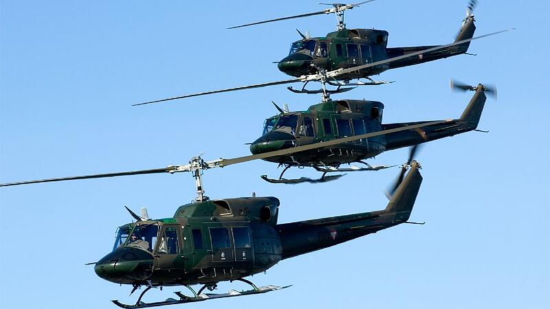 Neue Hubschrauber lösen nur einen Teil der Heeresprobleme
