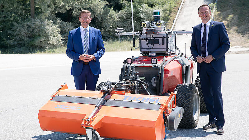 Magna-Areal wird Testzentrum für autonomes Fahren