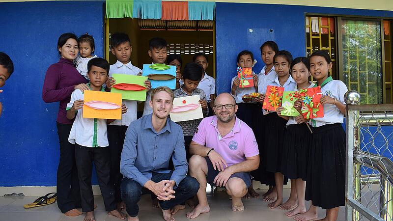 Childrenplanet hilft seit zehn Jahren in Kambodscha