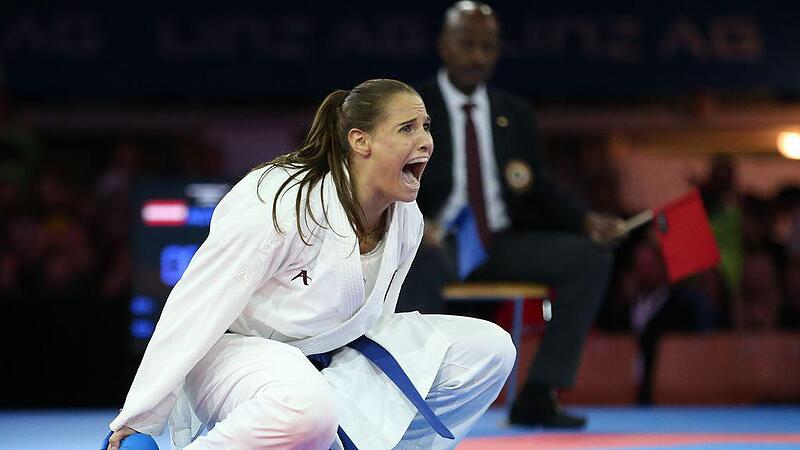Nach glänzender Karate-WM in Linz: Goldene Aussichten für Olympia 2020