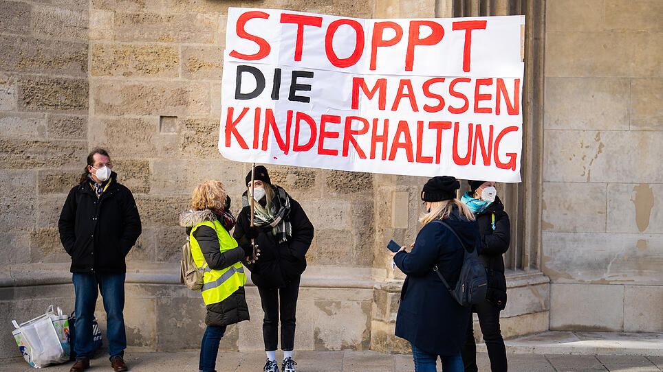 Proteste des Kindergarten-Personals