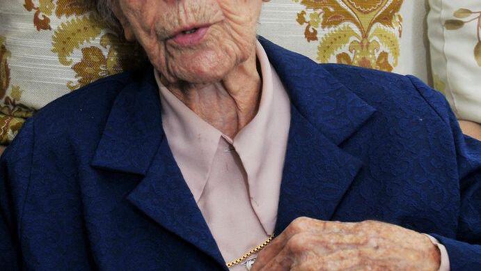 Älteste Österreicherin mit 110 Jahren gestorben