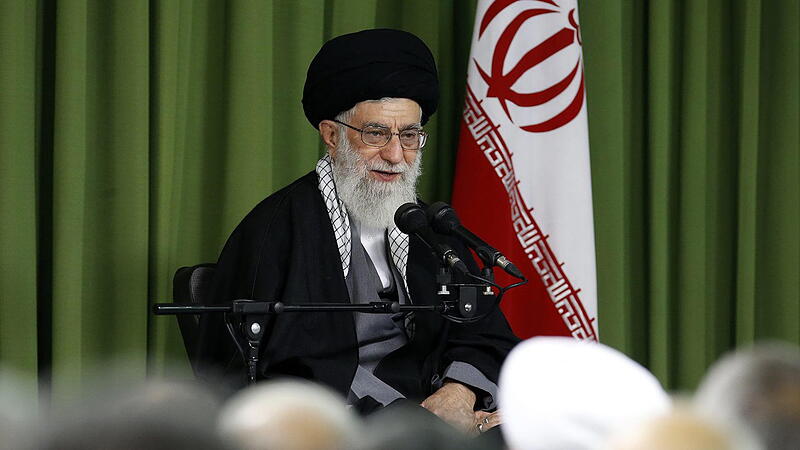 Supreme leader Ali Khamenei on the national nuclear day