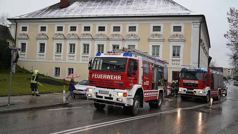 Feueralarm im Pfarrhof Kindergarten evakuiert