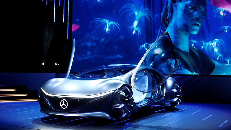 Sony präsentiert in Vegas ein Auto der Zukunft mit Know-how aus Österreich