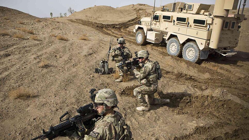 Bot Russland den Taliban Kopfgeld für US-Soldaten?