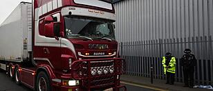 39 Tote in Lkw in England