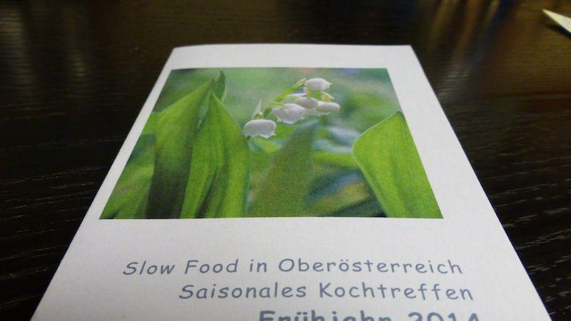Saisonales Kochtreffen von Slow Food OÖ
