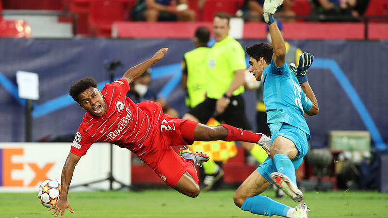 Salzburg gab beim "Elfmeterschießen" in Sevilla den Sieg aus der Hand &ndash; 1:1