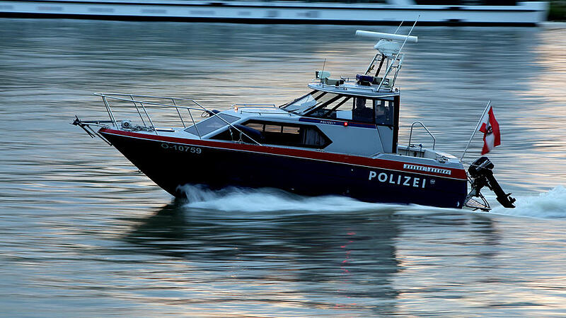 Polizeiboot Polizei