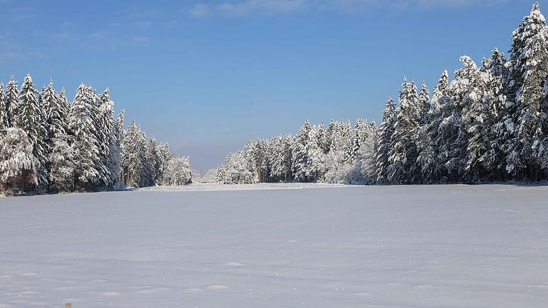 Ausnahmesituation: Der Bezirk Braunau versinkt im Schnee